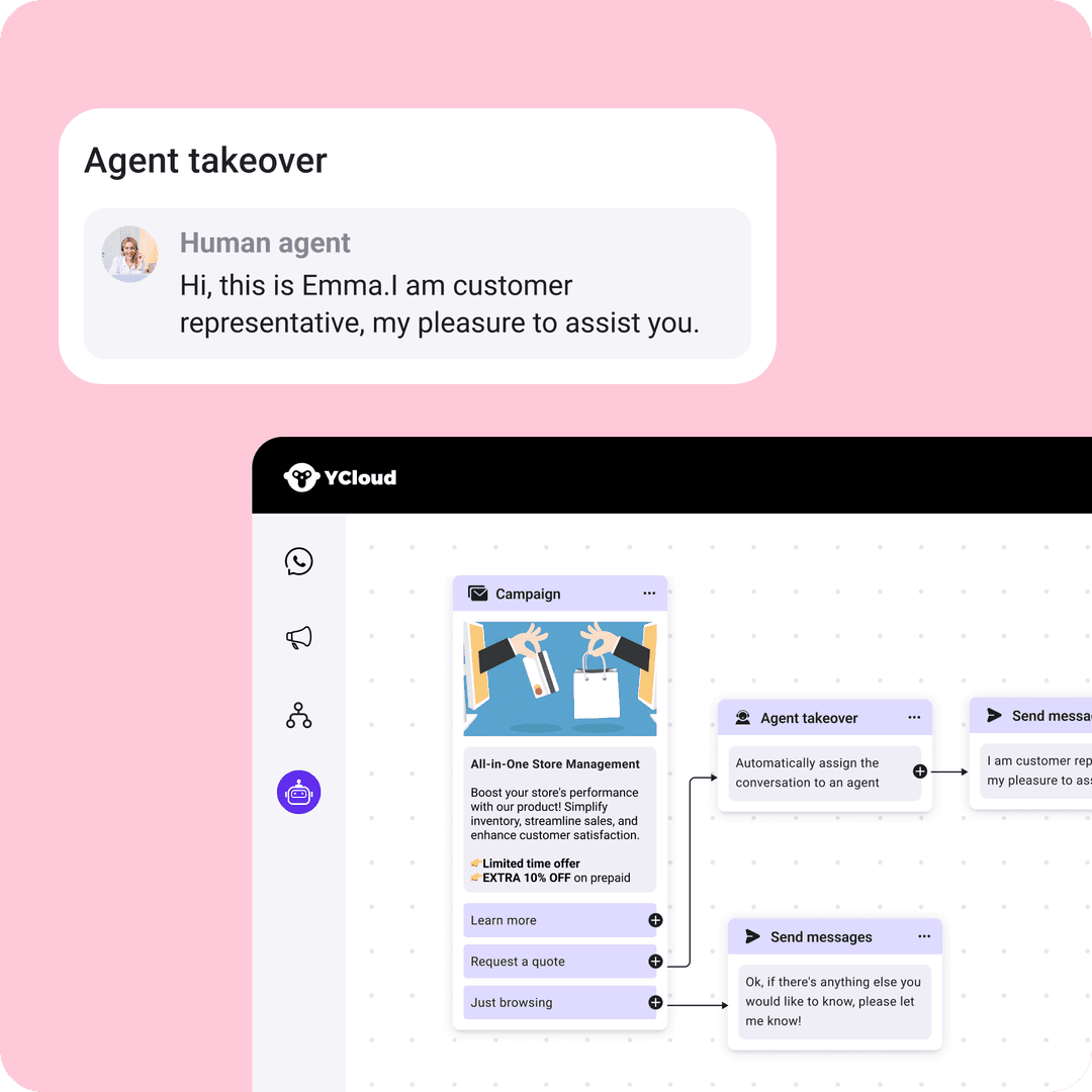 Chatbot Flow Builder